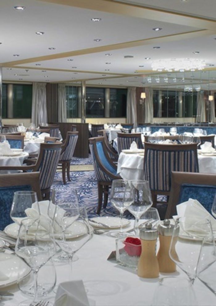 Restaurants, Bars & Cafés on MS Grace